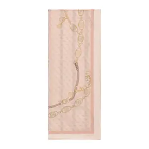 Printed women's scarf Guess image-0