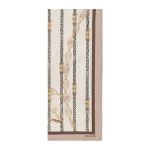 Printed women's scarf Guess image-0