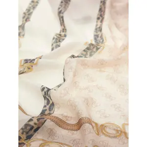 Printed women's scarf Guess image-2