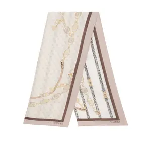 Printed women's scarf Guess image-1