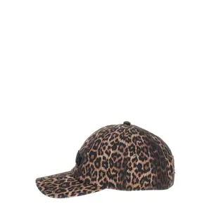 Printed Gabardine Baseball Cap for Women Guess image-0