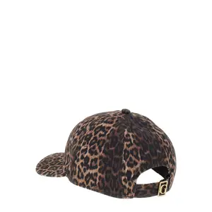 Printed Gabardine Baseball Cap for Women Guess image-2