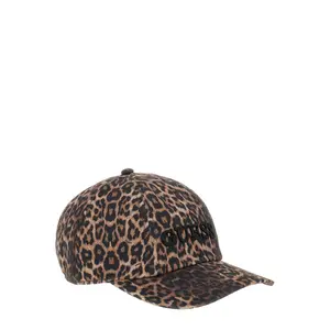 Printed Gabardine Baseball Cap for Women Guess image-1