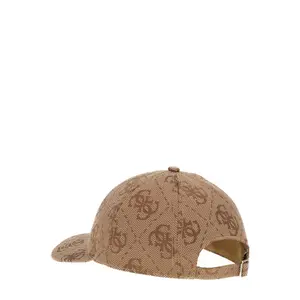 Women's Jacquard Logo Baseball Cap Guess Audrey image-0