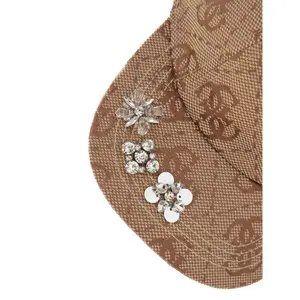 Women's Jacquard Logo Baseball Cap Guess Audrey image-3