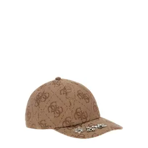 Women's Jacquard Logo Baseball Cap Guess Audrey image-1