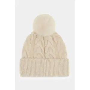 Polyester-Mütze mit Pompon Damen Guess image-2