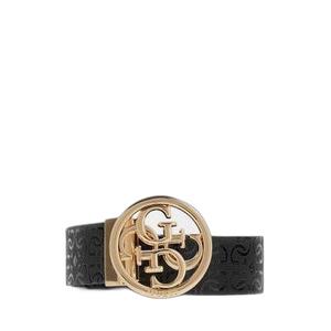 Non-adjustable reversible belt for women Guess Idra H35