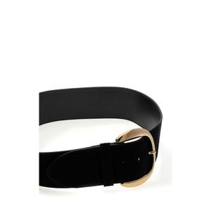 Genuine suede belt for women Guess image-2