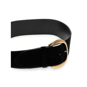 Genuine suede belt for women Guess image-3