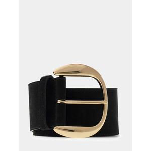 Genuine suede belt for women Guess image-4