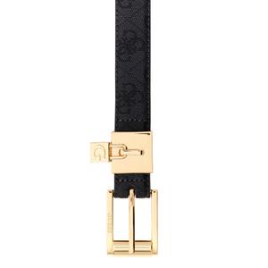 Unadjusted and non-revered women's belt Guess Yesba H25 image-1