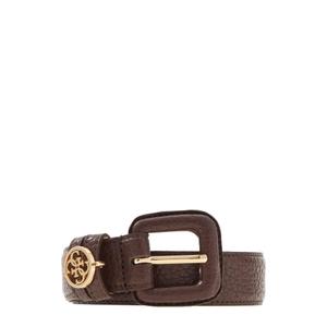 Unadjusted and non-revered women's belt Guess Marsha H30