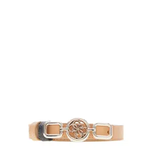 Non-Adjustable and Reversible Belt for Women Guess image-0
