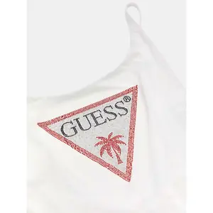 Egyrészes fürdőruha női Guess Rhinestone image-6