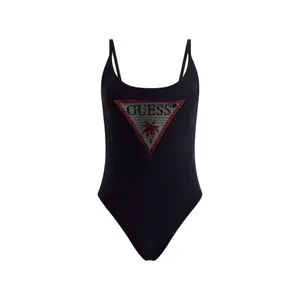 Egyrészes fürdőruha női Guess Rhinestone