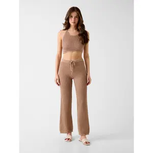 Women's Trousers Guess Aura Net image-3