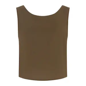 Crop-Top Damen Guess Leaf