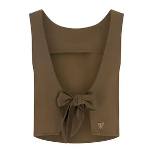 Crop-Top Damen Guess Leaf image-1