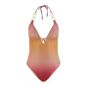 Women’s halter neck one-piece swimsuit Guess Iris