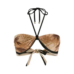 Top bandeau med blomster til kvinder Guess