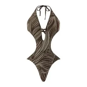 Cut-out one-piece swimsuit for women Guess Zoe image-0
