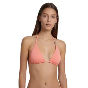 Vadderad bikiniöverdel med avtagbara axelband för kvinnor Guess