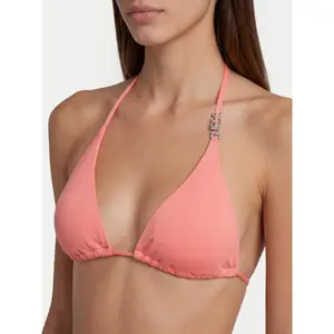 Vadderad bikiniöverdel med avtagbara axelband för kvinnor Guess image-2