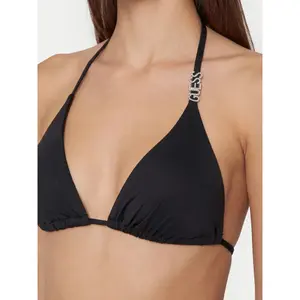 Vadderad bikiniöverdel med avtagbara axelband för kvinnor Guess image-3