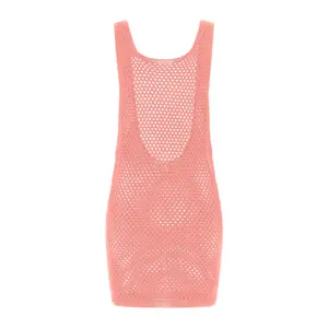 Abito aderente corto senza maniche donna Guess Luna image-0