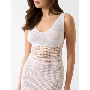 Women's long dress Guess Luna image-4