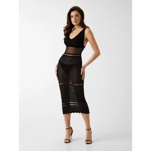 Women's long dress Guess Luna image-3