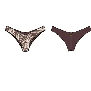 Damen-Bikinihose Guess Zoe Brazilian image-2