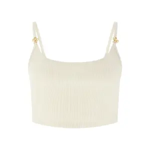 Γυναικείο αμάνικο μπλουζάκι Guess Nerea image-0