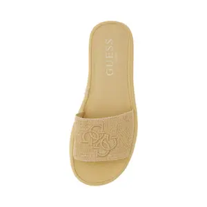 Damen Riemchensandalen aus Raffia Guess image-2
