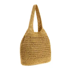 Strandväska för kvinnor Guess Raffia image-1