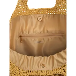 Strandväska för kvinnor Guess Raffia image-2