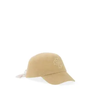 Women's crochet baseball cap Guess image-1