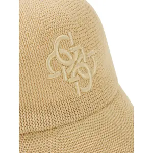Women's crochet baseball cap Guess image-3