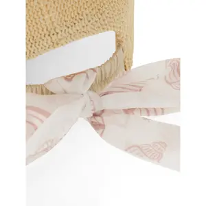 Women's crochet baseball cap Guess image-4
