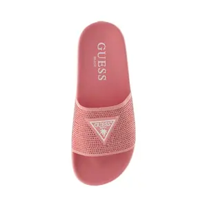 Chinelas brilhantes senhora Guess image-4