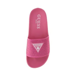 Chinelas brilhantes senhora Guess image-3