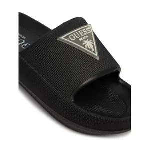 Klapki gumowe damskie Guess image-5