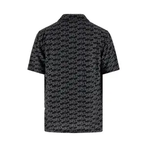 Kurzarmhemd Guess Wavy Logo image-1