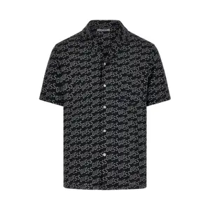 Kurzarmhemd Guess Wavy Logo image-0