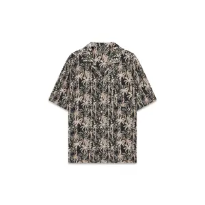 Camisa de manga curta Guess Exotic Print image-0