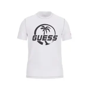 T-shirt Guess Logo Palm image-0