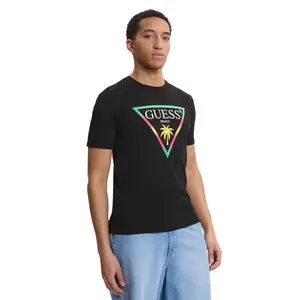 T-shirt Guess New Triangle Palm image-0