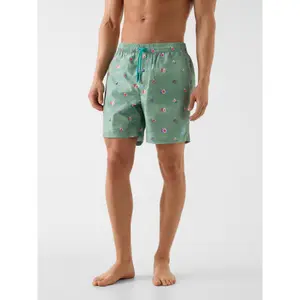 Swim shorts Guess Micro Print image-2