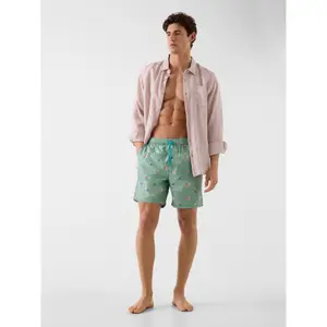 Swim shorts Guess Micro Print image-4